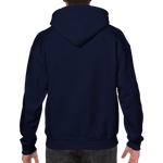 Smajl hoodie Navy 5238