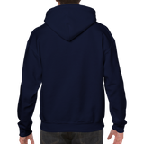 Smajl hoodie Navy 5238