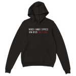 Words hoodie 5520