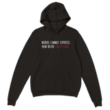 Words hoodie 5520