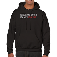 Words hoodie 5520