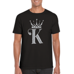 King rundhalsad t-shirt 5092