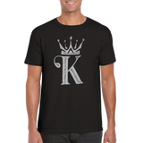 King rundhalsad t-shirt 5092