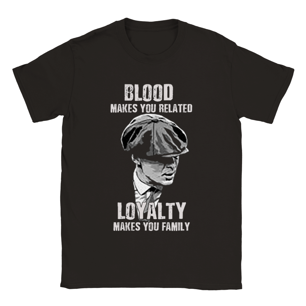 Loyalty rundhalsad t-shirt 5590