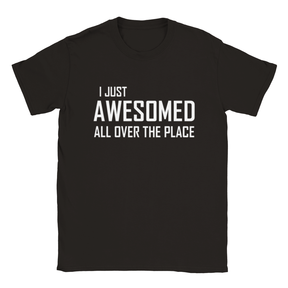 Awsesomed rundhalsad t-shirt 5479
