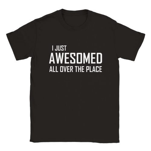 Awsesomed rundhalsad t-shirt 5479