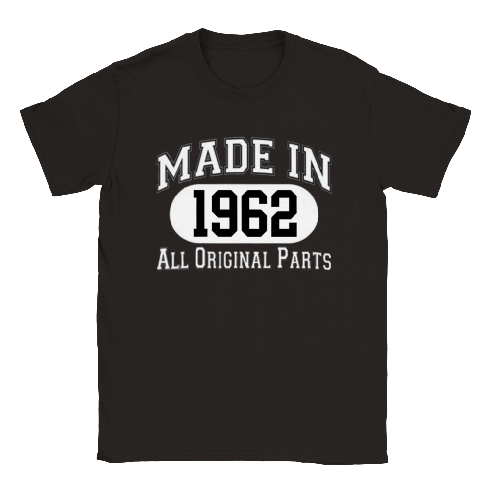 1962  rundhalsad t-shirt 5359