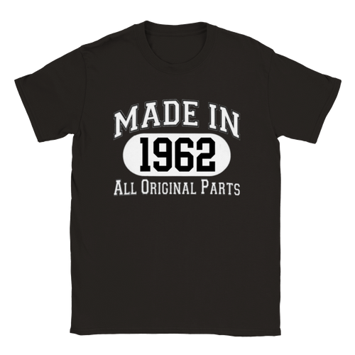 1962  rundhalsad t-shirt 5359