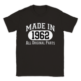 1962  rundhalsad t-shirt 5359