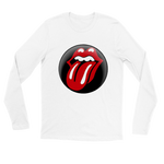 Stones vit  långärmad t-shirt 5551