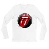 Stones vit  långärmad t-shirt 5551