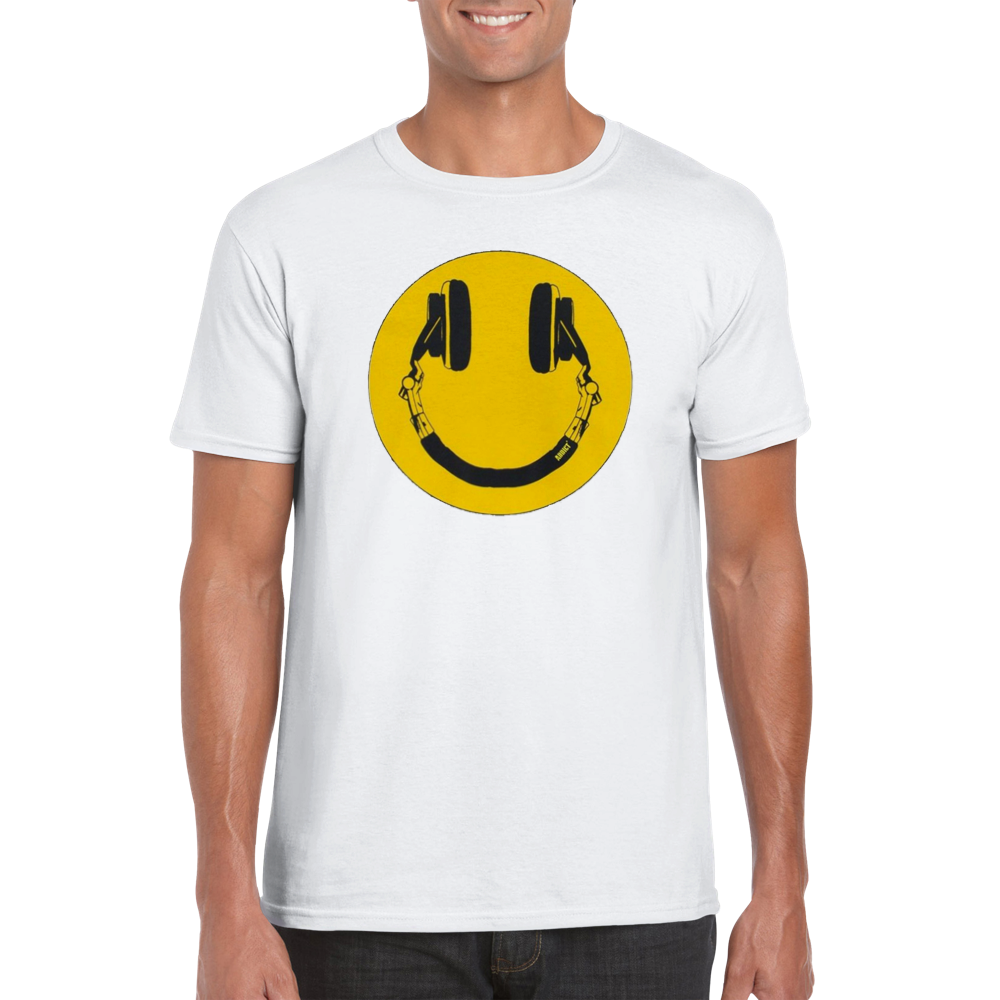 Music smail t-shirt 5349