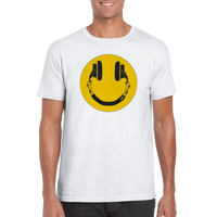 Music smail t-shirt 5349