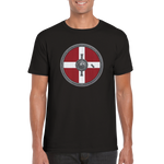 Danish shield rundhalsad t-shirt 5010