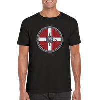 Danish shield rundhalsad t-shirt 5010