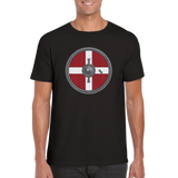 Danish shield rundhalsad t-shirt 5010