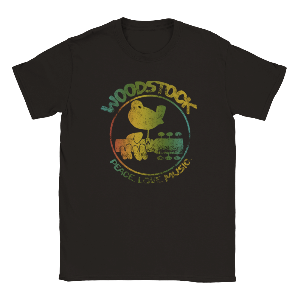 Woodstock rundhalsad t-shirt 5046