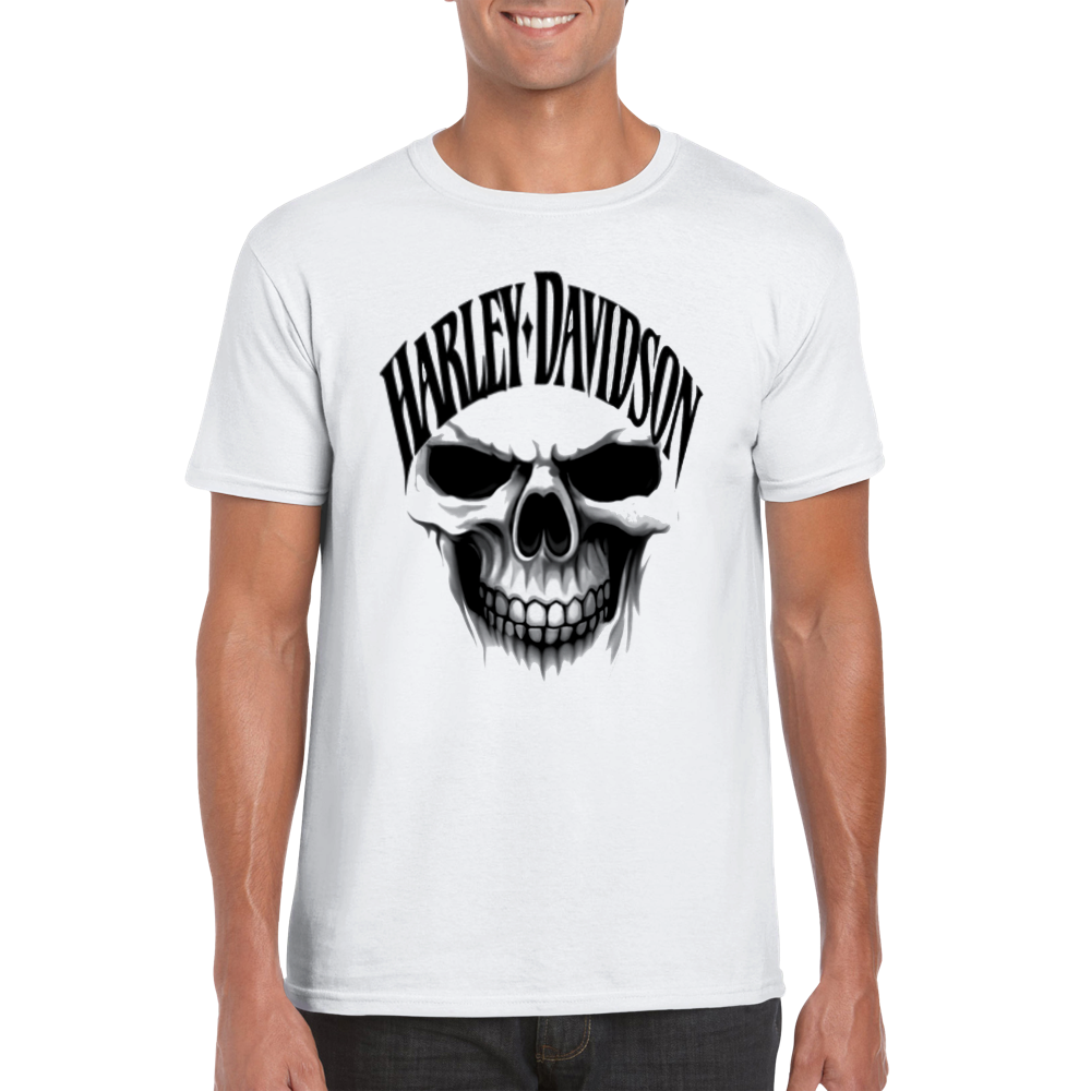 HD Skull T-shirt 5397