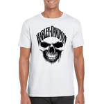 HD Skull  rundhalsad t-shirt 5397