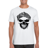 HD Skull  rundhalsad t-shirt 5397