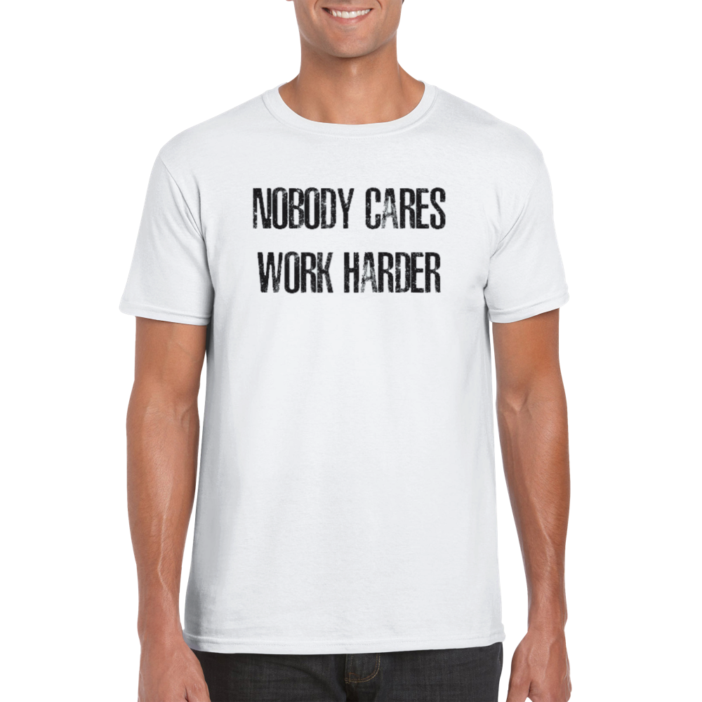 Work harder t-shirt 5104