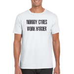 Work harder t-shirt 5104