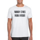 Work harder t-shirt 5104