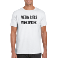 Work harder t-shirt 5104