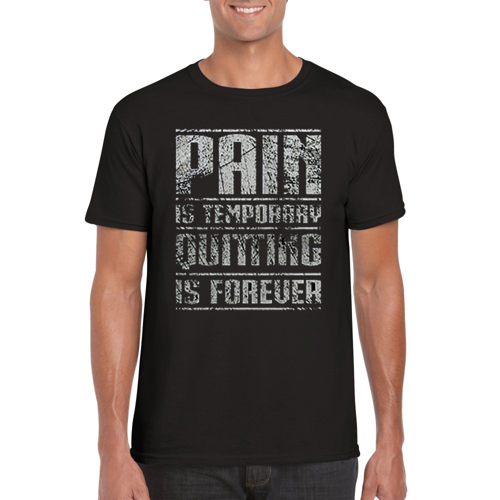 Pain rundhalsad t-shirt 5537