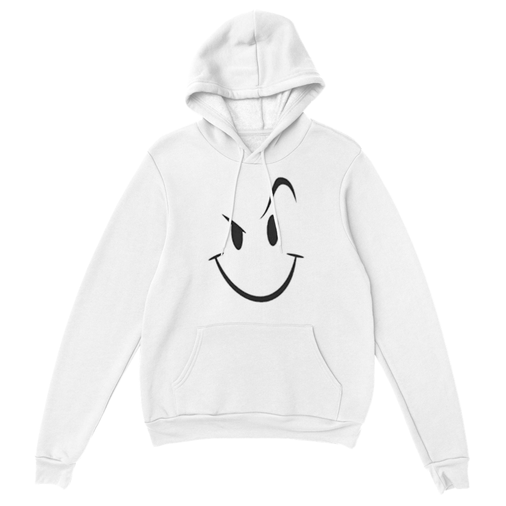 Aha! white hoodie 5356