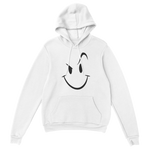 Aha! white hoodie 5356