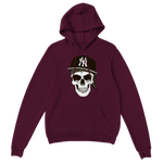 NY Skull hoodie 5244