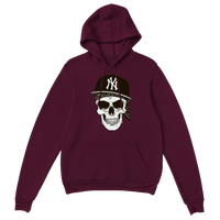 NY Skull hoodie 5244