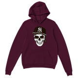 NY Skull hoodie 5244