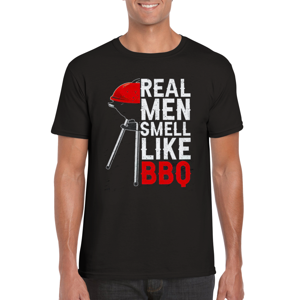 Real men rundhalsad t-shirt 5435