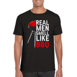 Real men rundhalsad t-shirt 5435