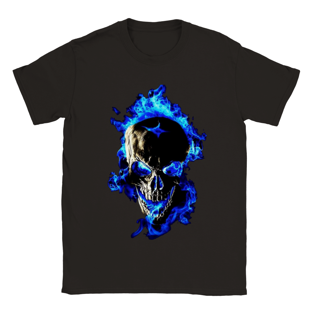Blue skull t-shirt 5402