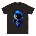 Blue skull t-shirt 5402