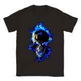 Blue skull t-shirt 5402