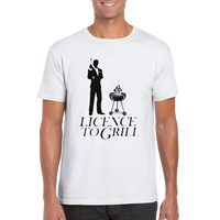 Licence to grill  t-shirt 5443