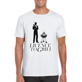 Licence to grill  t-shirt 5443