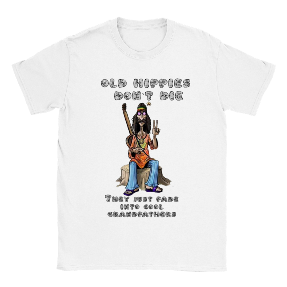 Old Hippies rundhalsad t-shirt 5329