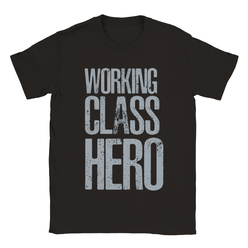 Working class hero  t-shirt 5543