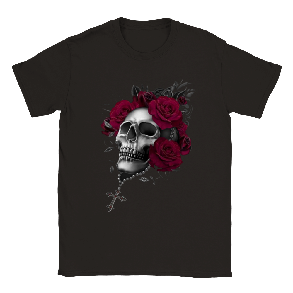 Skull and Roses t-shirt 5113