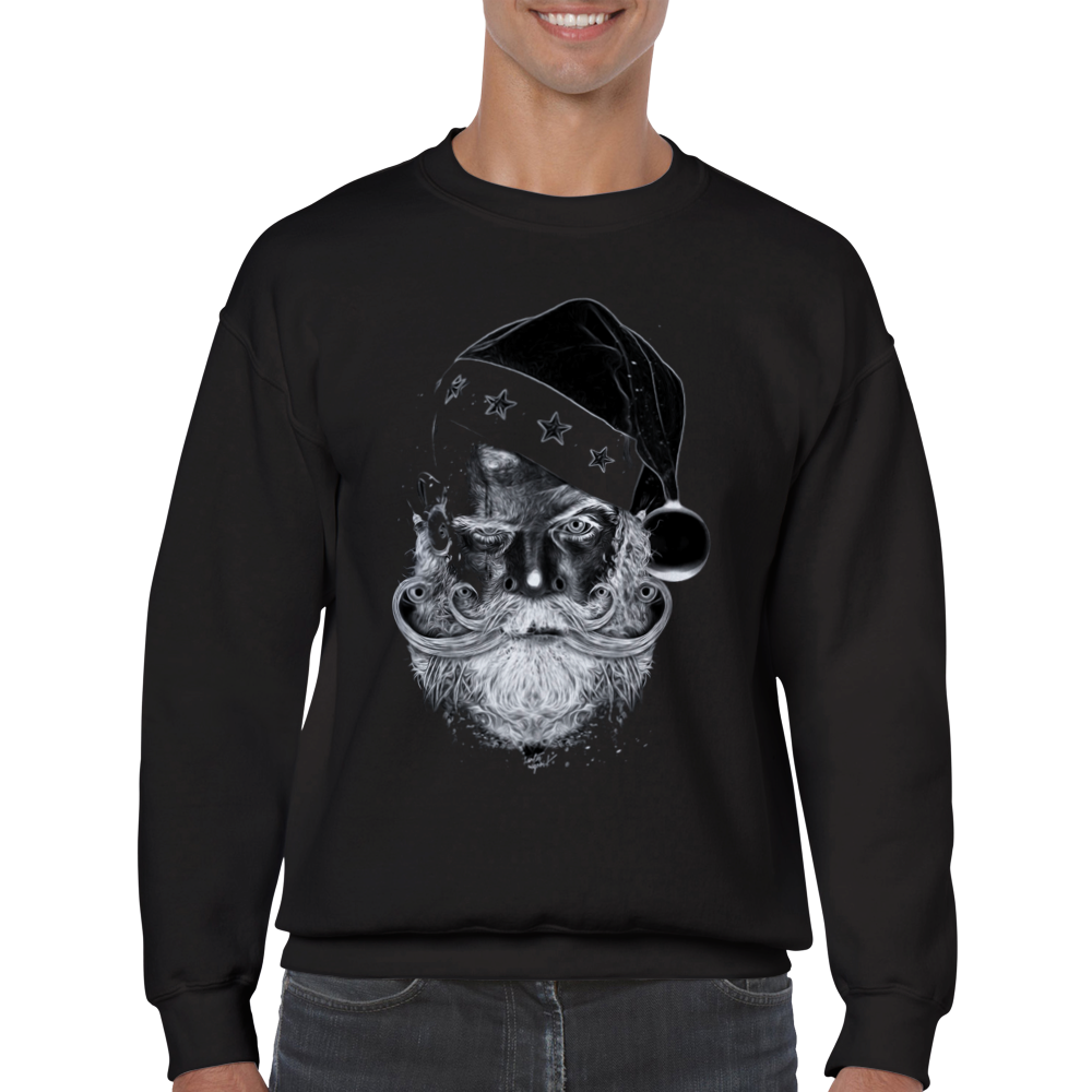 Dark Santa sweatshirt 5615