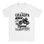 Grandpa rundhalsad t-shirt 5412