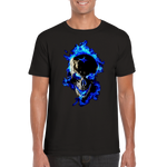 Blue skull t-shirt 5402