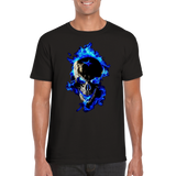 Blue skull t-shirt 5402