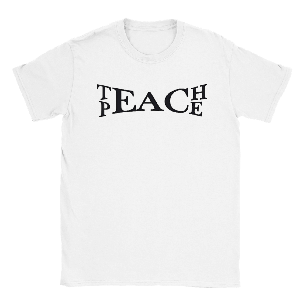 Teach Peace t-shirt 5654