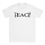 Teach Peace t-shirt 5654